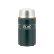 TERMO COMIDA 710 ML INOX KING MATT GREEN THERMOS