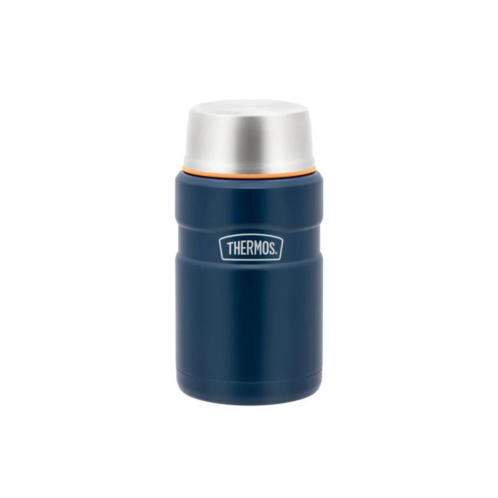 TERMO COMIDA 710 ML INOX KING MATT NAVY THERMOS