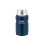 TERMO COMIDA 710 ML INOX KING MATT NAVY THERMOS