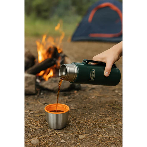 TERMO LIQUIDO 1.2 LT  KING MATT GREEN THERMOS