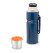 TERMO LIQUIDO 1.2 LT KING MATT NAVY THERMOS