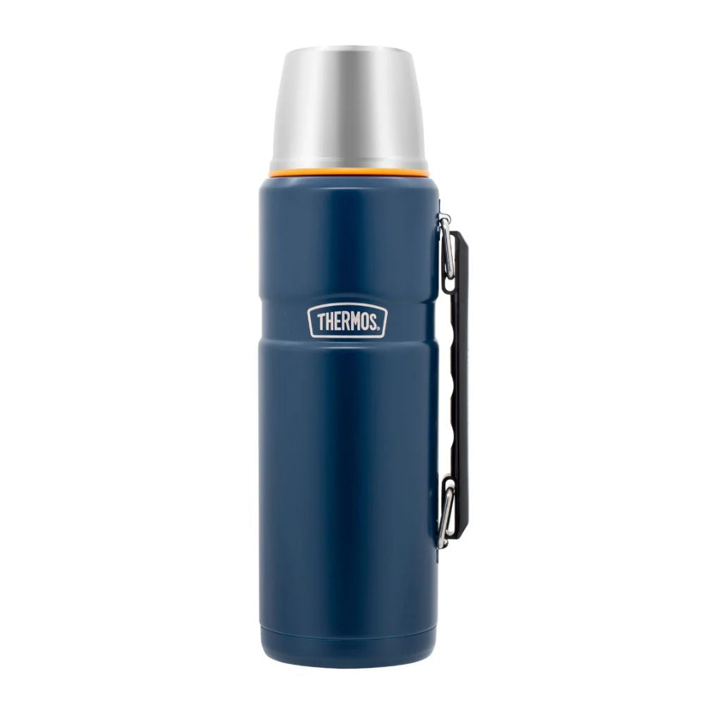 TERMO LIQUIDO 1.2 LT KING MATT NAVY THERMOS