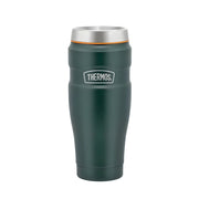 MUG INOX 470 ML KING MATT GREEN THERMOS