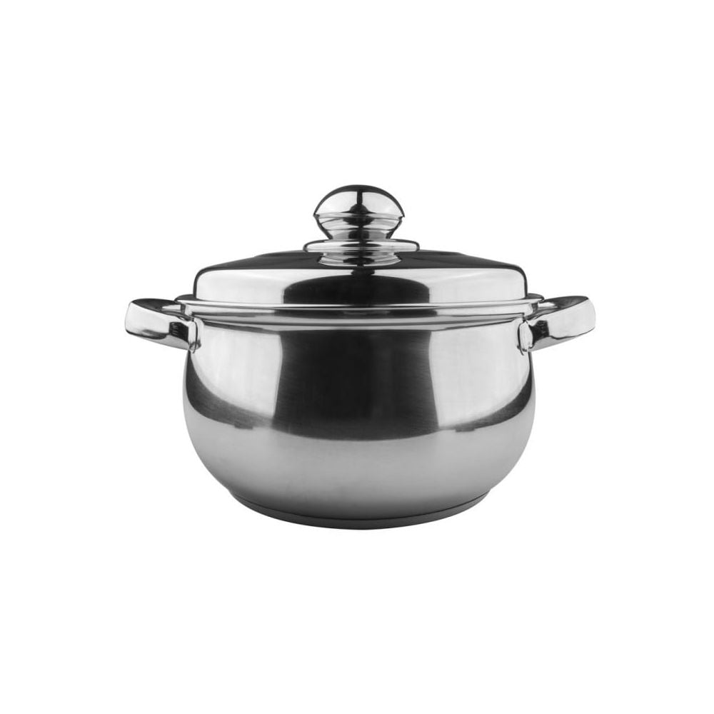 CACEROLA ACERO INOX 2.5 LTS 18X10 CM DUSSEL
