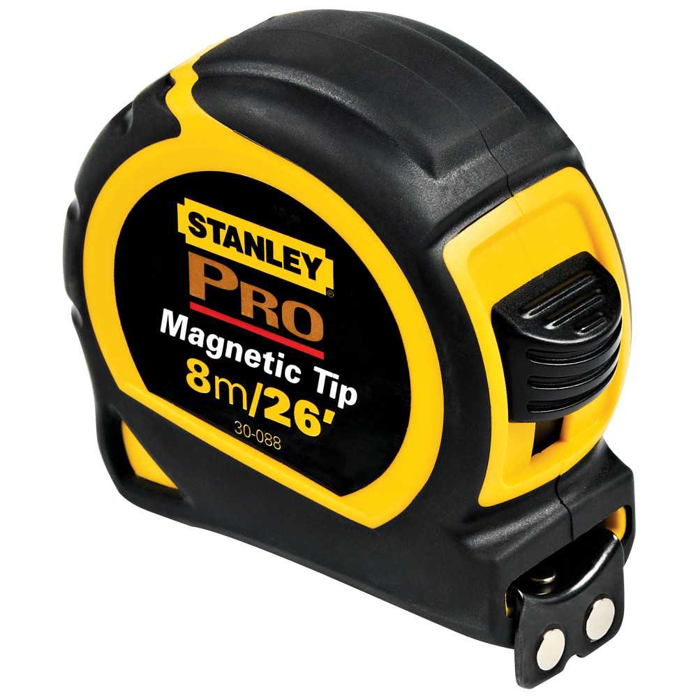 HUINCHA MEDIR STANLEY 8 MT 30-088