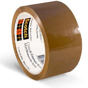 CINTA EMBALAJE 3M # 301 CAFE 48 X 40 YDS