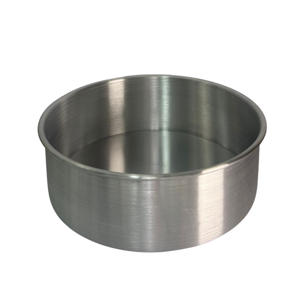 MOLDE TORTA ALUMINIO 22X7 CM SEVEN