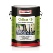 ANTICORROSIVO 46 ROJO OXIDO 1 LT CHILCORROFIN