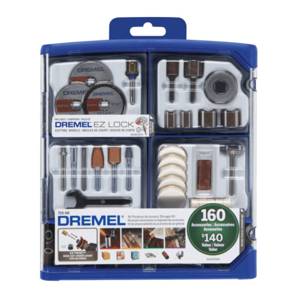 ACCESORIO DREMEL KIT DE 160 PZAS