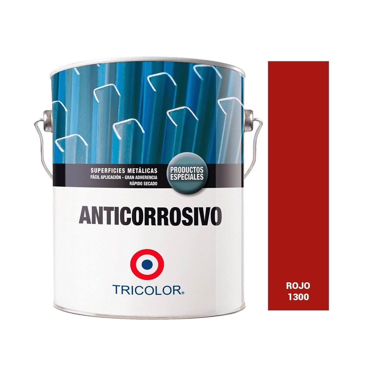 ANTICORROSIVO ROJO GALON TRICOLOR