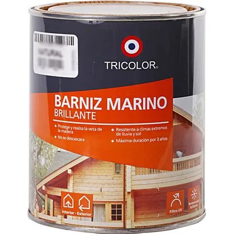 BARNIZ MARINO TRICOLORMAR MAPLE LITRO TRICOLOR