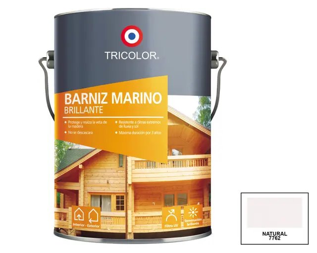 BARNIZ MARINO TRICOLORMAR NATURAL LITRO TRICOLOR