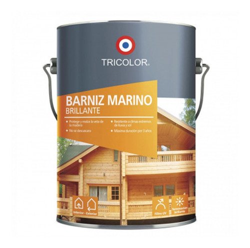 BARNIZ MARINO TRICOLORMAR ROBLE LITRO TRICOLOR