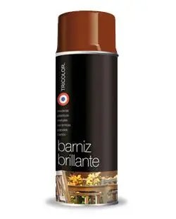 SPRAY BARNIZ BRILLANTE 400 ML TRICOLOR