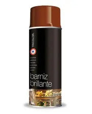 SPRAY BARNIZ BRILLANTE 400 ML TRICOLOR