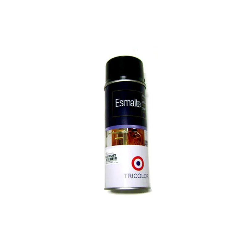 SPRAY ESMALTE BLANCO OPACO 400 ML TRICOLOR