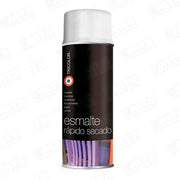 SPRAY ESMALTE BLANCO BRILLANTE 400 ML TRICOLOR
