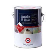 ESMALTE AL AGUA BLANCO PERFECTO GALON TRICOLOR