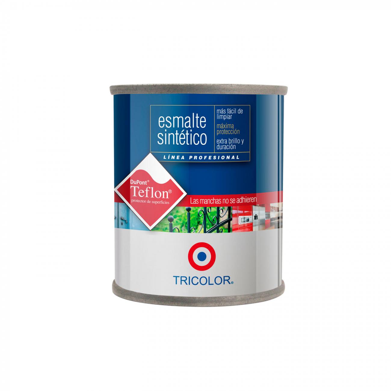 ESMALTE SINTETICO PROFESIONAL ALUMINIO LITRO TRICOLOR