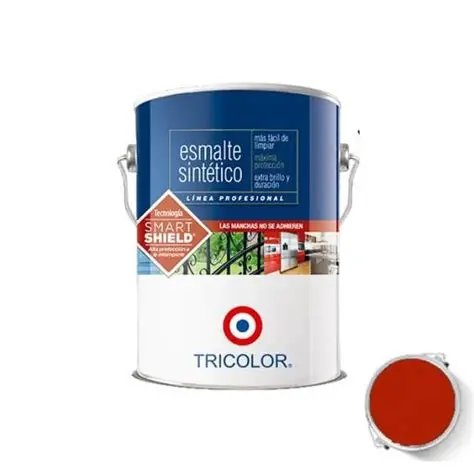 ESMALTE SINTETICO PROFESIONAL BERMELLON GALON TRICOLOR