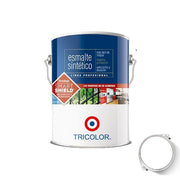 ESMALTE SINTETICO PROFESIONAL BLANCO LITRO TRICOLOR
