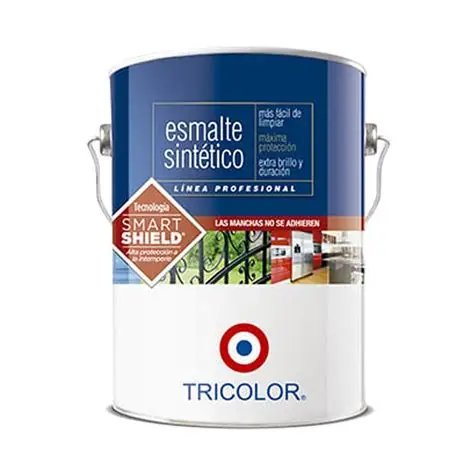 ESMALTE SINTETICO PROFESIONAL GRIS MAQUINA LITRO TRICOLOR