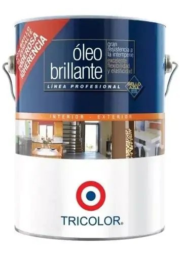 OLEO SINTETICO PROFESIONAL LADRILLO LITRO TRICOLOR