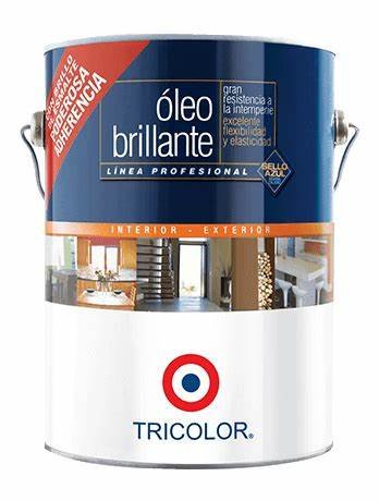 OLEO SINTETICO PROFESIONAL NEGRO LITRO TRICOLOR