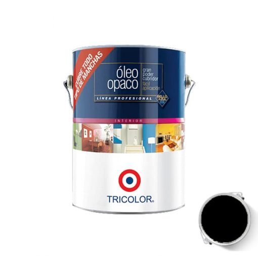 OLEO SINTETICO PROFESIONAL NEGRO GALON TRICOLOR