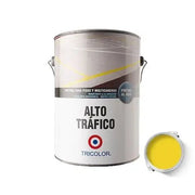 PINTURA ALTO TRAFICO BASE AGUA AMARILLA GALON