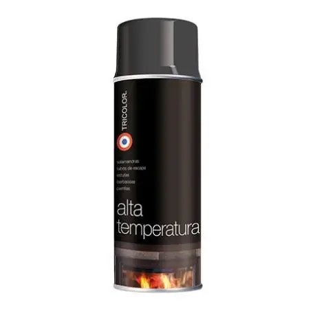 SPRAY ALTA TEMPERATURA ALUMINIO TRICOLOR