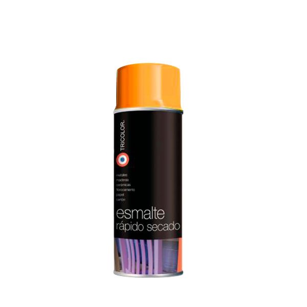 SPRAY FLUORESCENTE NARANJA TRICOLOR