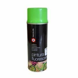 SPRAY FLUORESCENTE VERDE 400 ML TRICOLOR