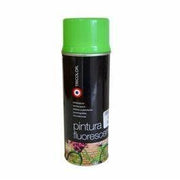 SPRAY FLUORESCENTE VERDE 400 ML TRICOLOR