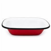 BUDINERA ENLOZADA ROJA 26 CM CONDOR