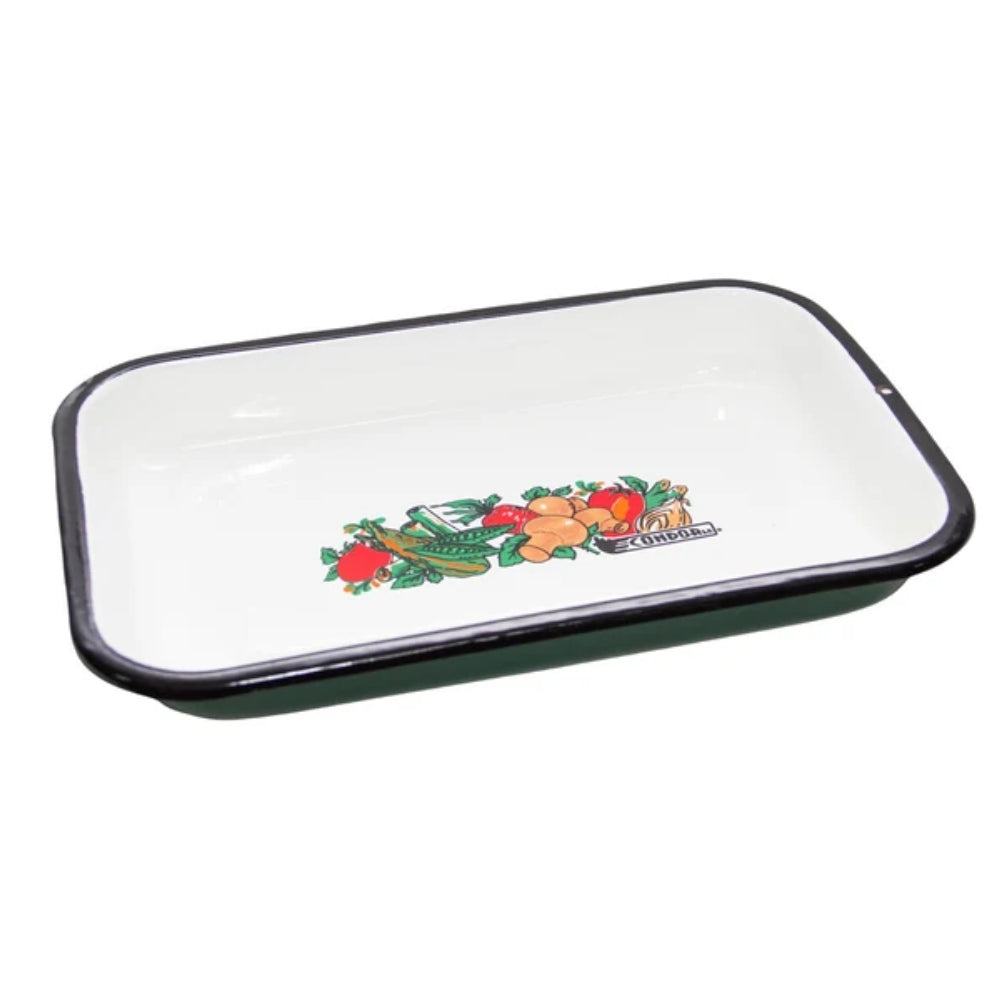 ASADERA ENLOZADA GRAND CHEF 36X25 CM CONDOR