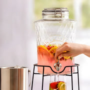 DISPENSADOR CON LLAVE DIAMOND CIERRE CLIP 5LTS KILNER