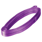 ESLINGA 25 MM X 2 CAPA X 0.5 MT VIOLETA