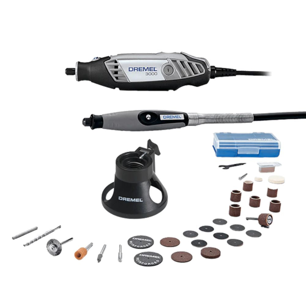 DREMEL 3000 CON 30 ACCESORIOS