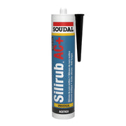 SILICONA ACETICA SIN FUNGICIDA NEGRA 280 ML SOUDAL