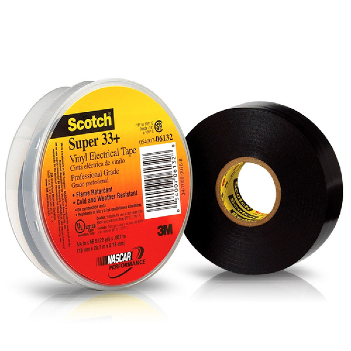 HUINCHA AISLADORA 3M SUPER 33+ NEGRA 20 MTS