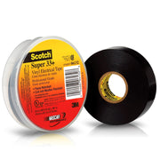 HUINCHA AISLADORA 3M SUPER 33+ NEGRA 20 MTS