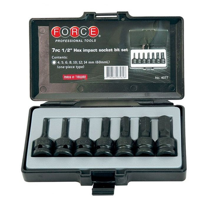 JUEGO DADO ALLEN IMPACTO FORCE []1/2" #4077