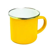 JARRO ENLOZADO 12 CM AMARILLO CONDOR