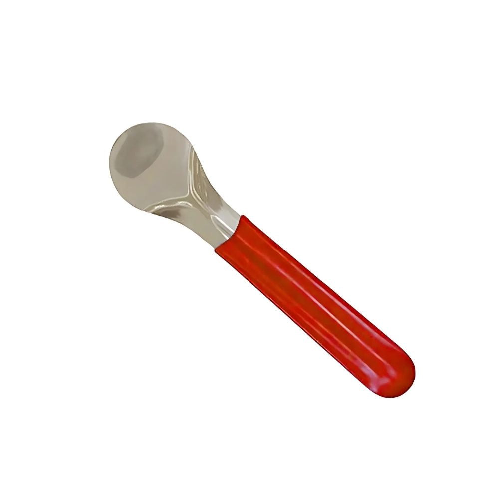 ESPATULA HELADO 25 CM ROJO