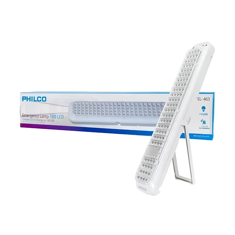 LAMPARA EMERGENCIA RECARGABLE 80-160 LM PHILCO
