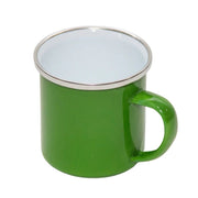 JARRO ENLOZADO 12 CM VERDE CONDOR