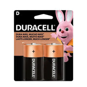 PILA DURACELL ALCALINA D (DISPLAY 2 UNIDADES)