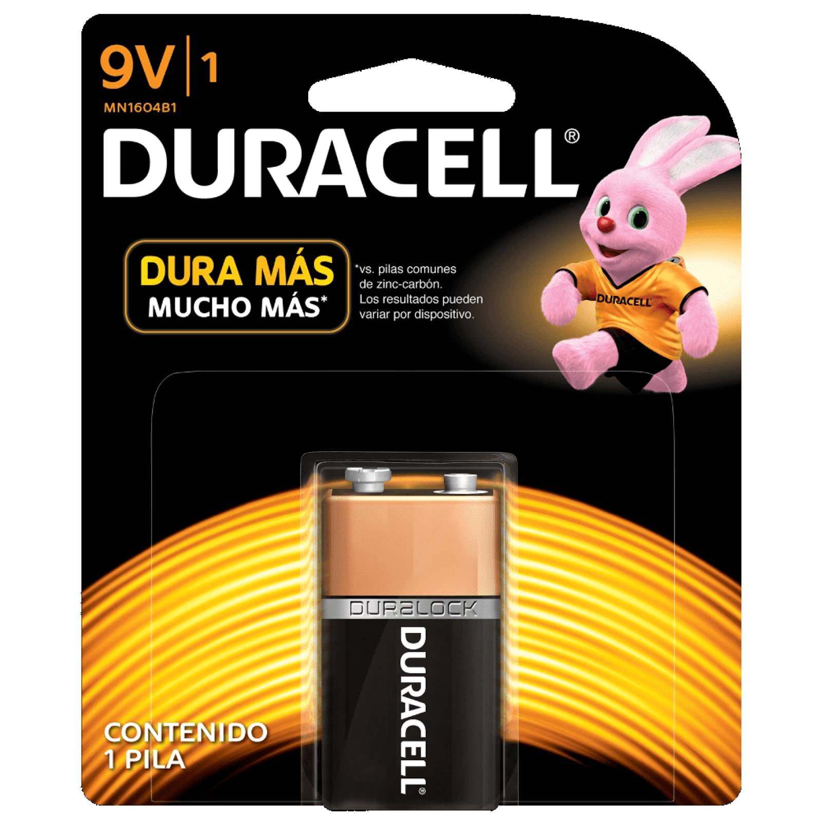 BATERIA DURACELL 9V