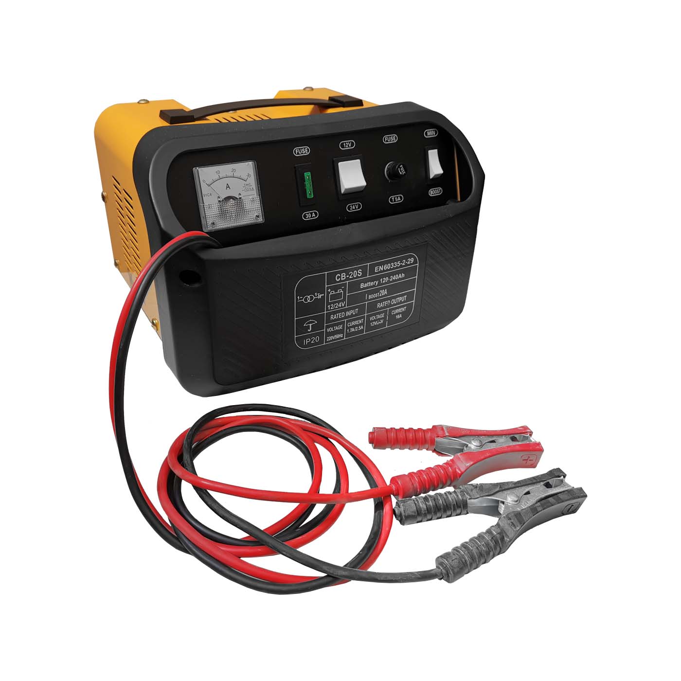 CARGADOR BATERIA KRAFTER CB-20S